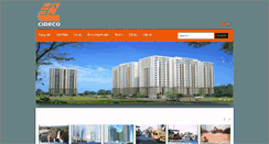 Desktop Screenshot of cideco.com.vn