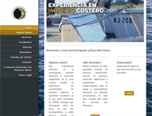 Tablet Screenshot of cideco.org